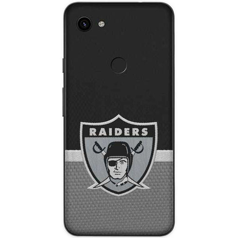 NFL Las Vegas Raiders Vintage Google Pixel 3a XL Skin